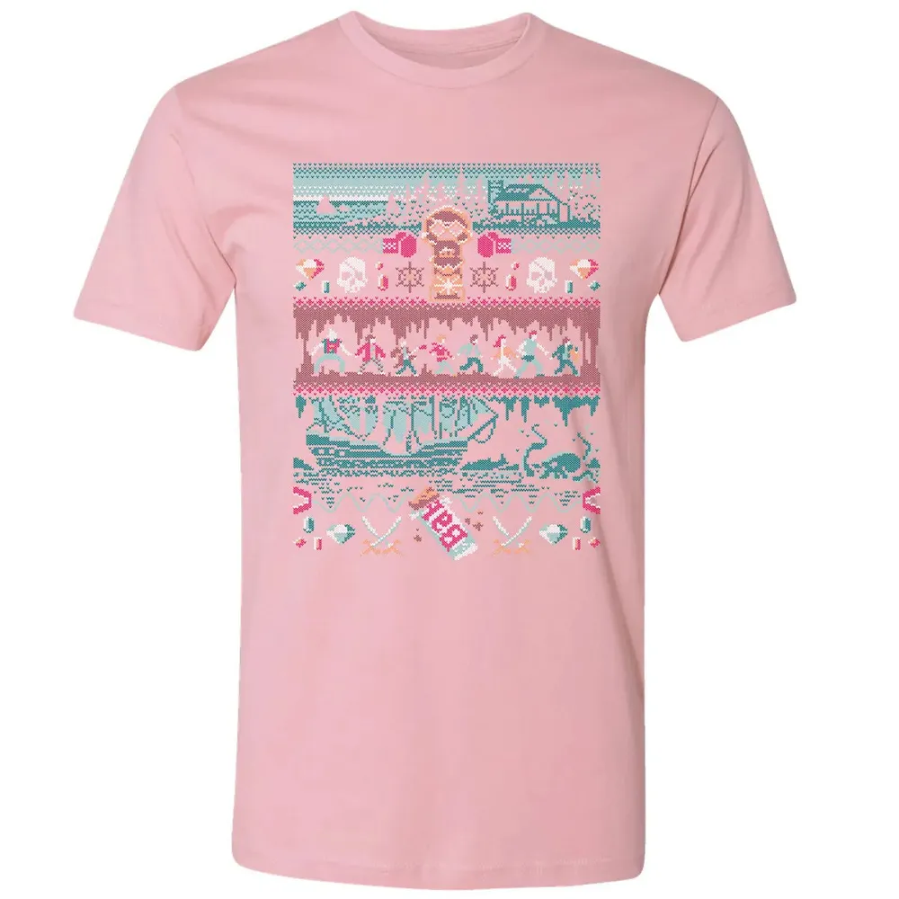 Christmas in the Goondocks Premium Unisex T-shirt - 3