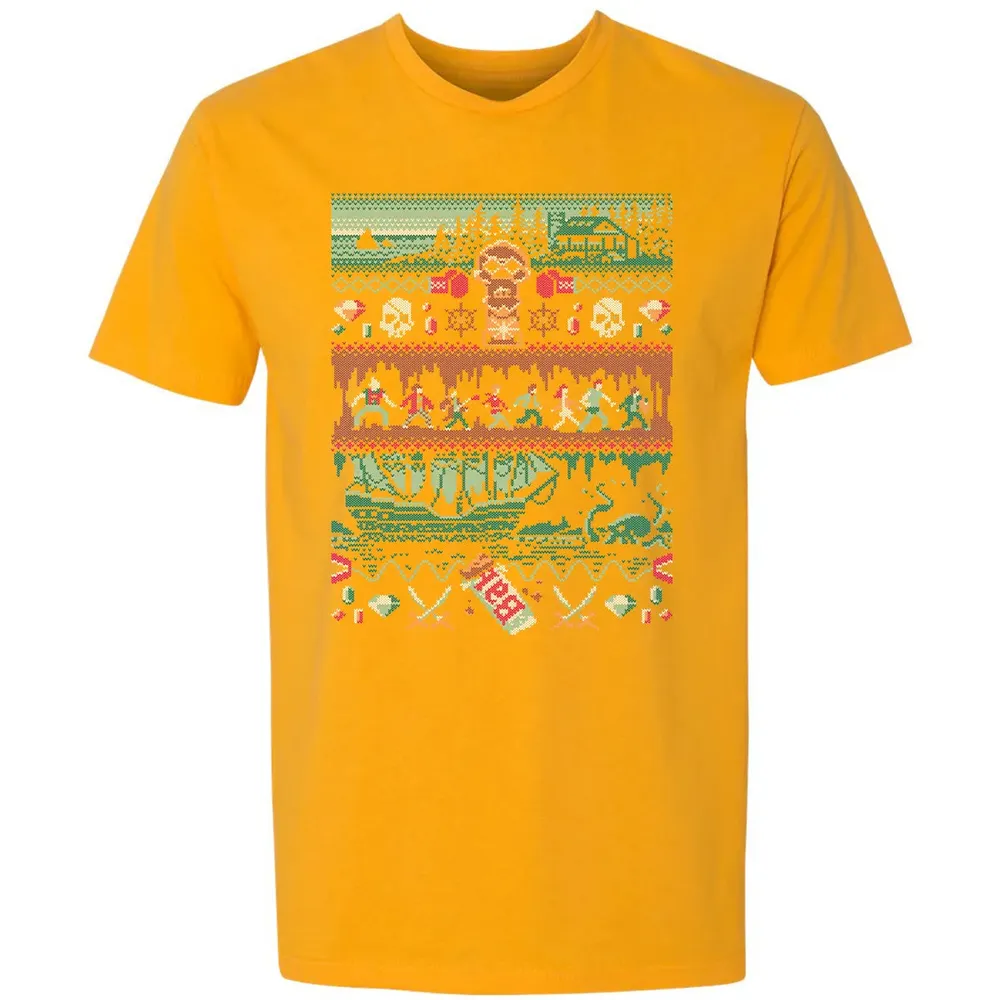 Christmas in the Goondocks Premium Unisex T-shirt - 11