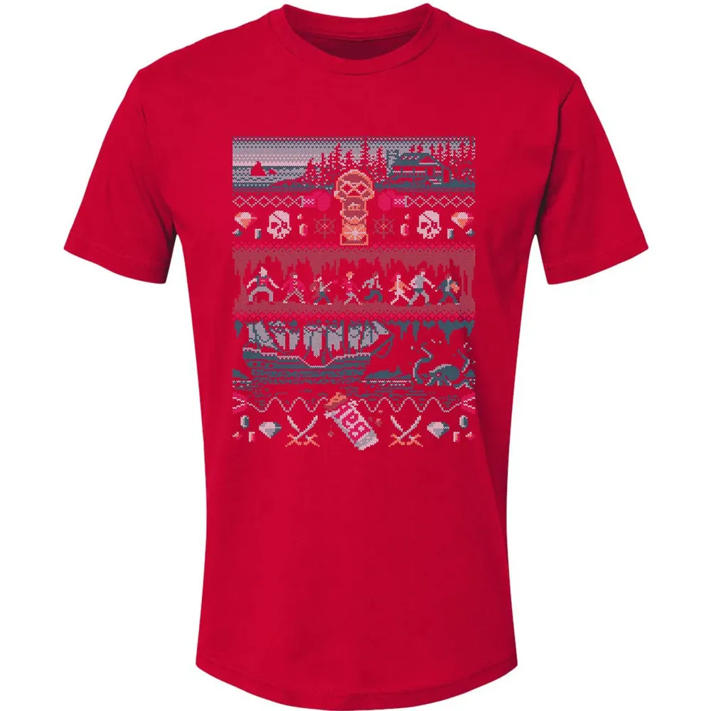 Christmas in the Goondocks Premium Unisex T-shirt - 6