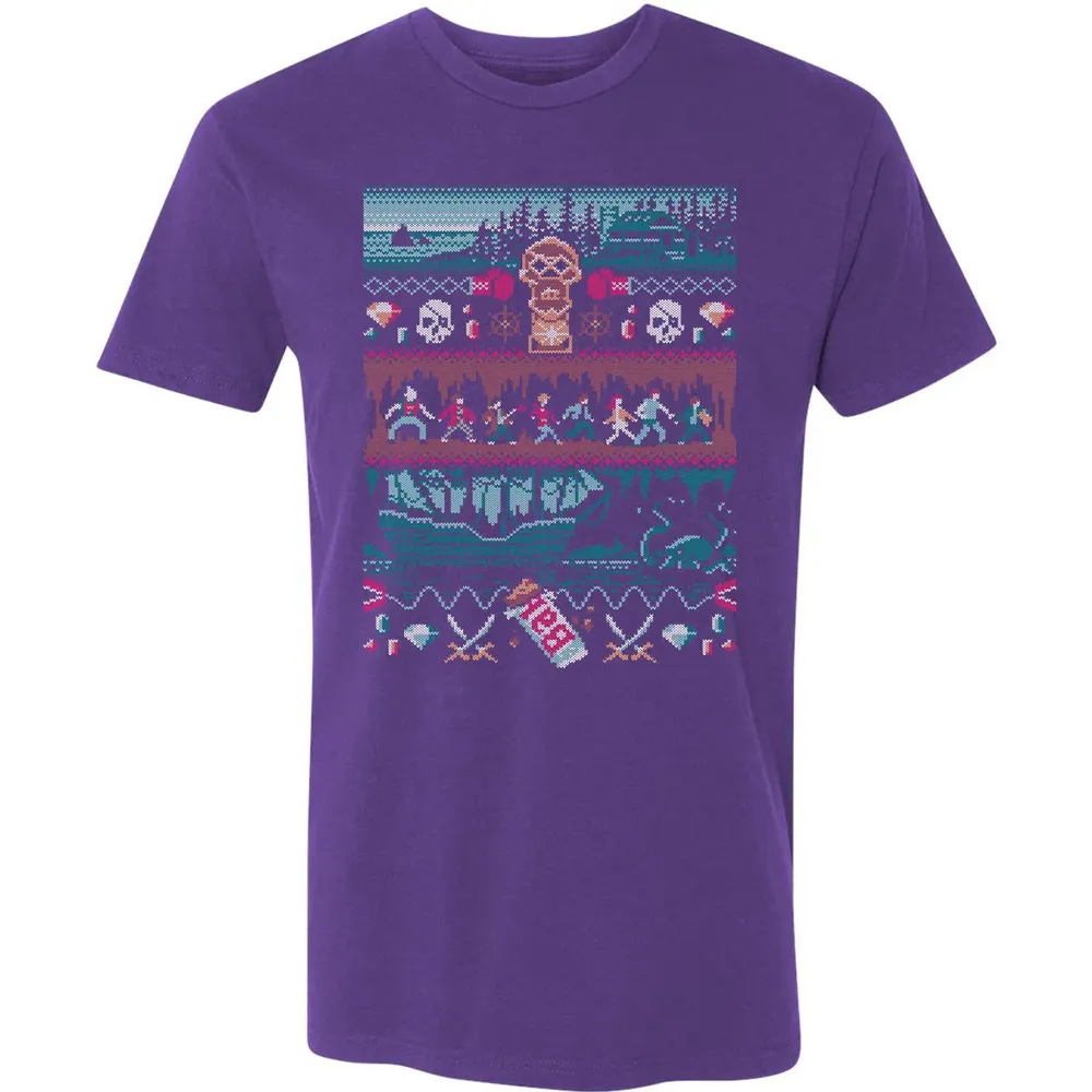 Christmas in the Goondocks Premium Unisex T-shirt - 7