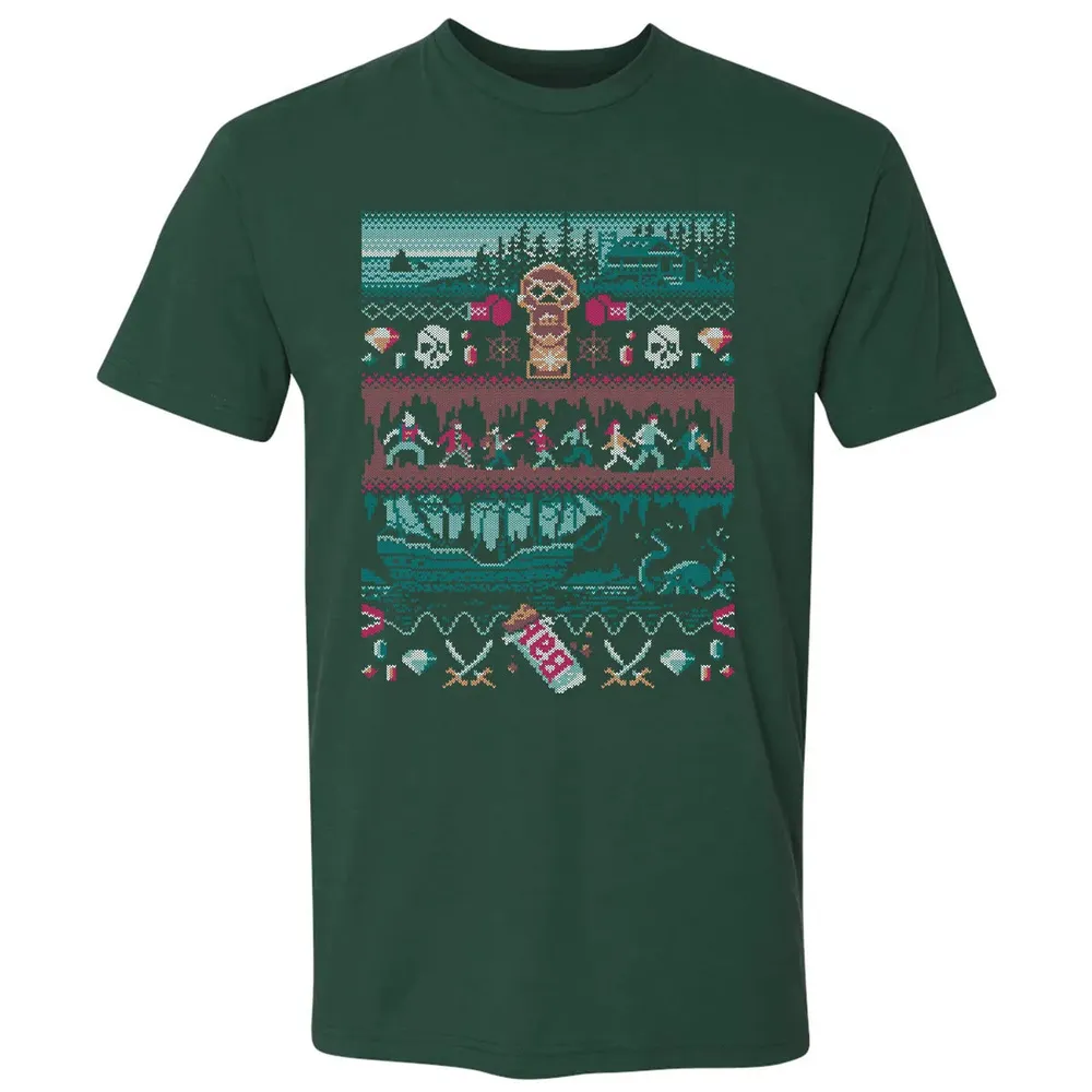 Christmas in the Goondocks Premium Unisex T-shirt - 12