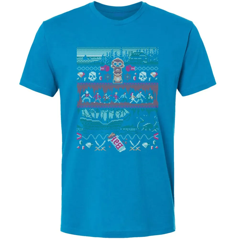 Christmas in the Goondocks Premium Unisex T-shirt - 15