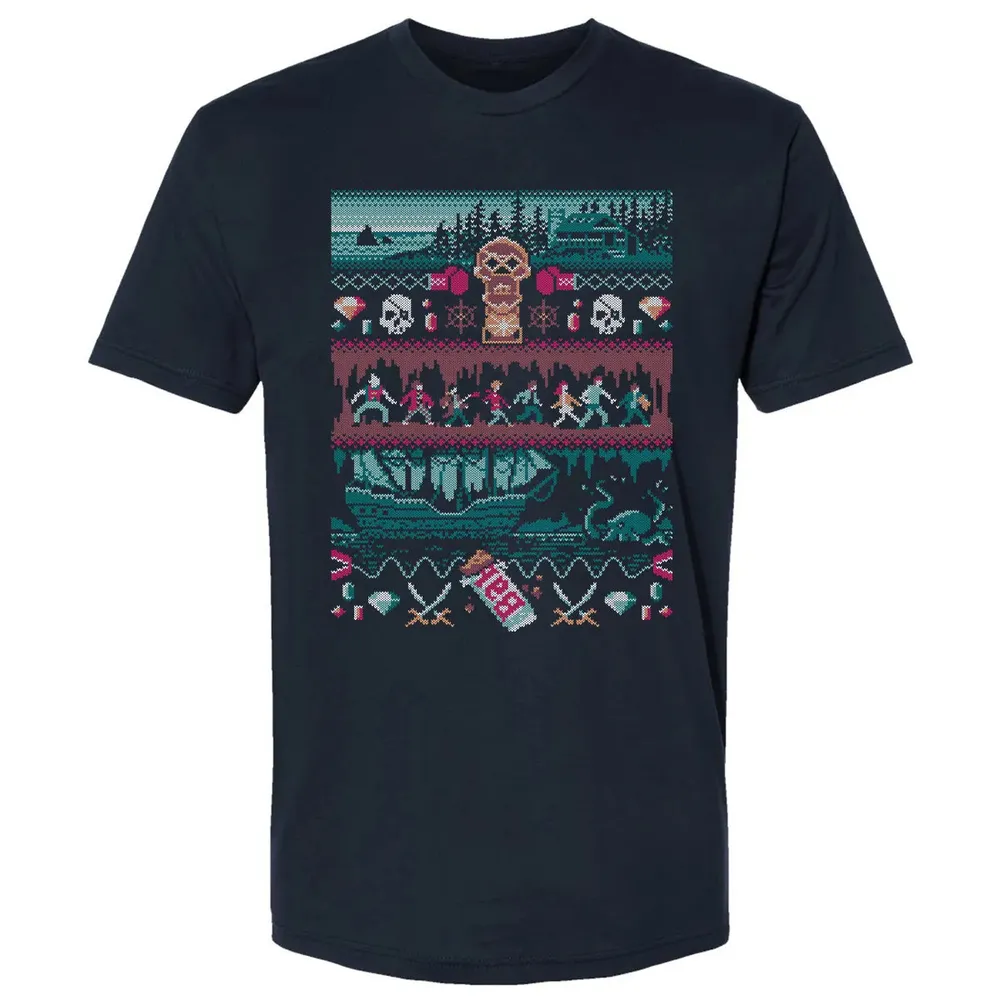 Christmas in the Goondocks Premium Unisex T-shirt - 2