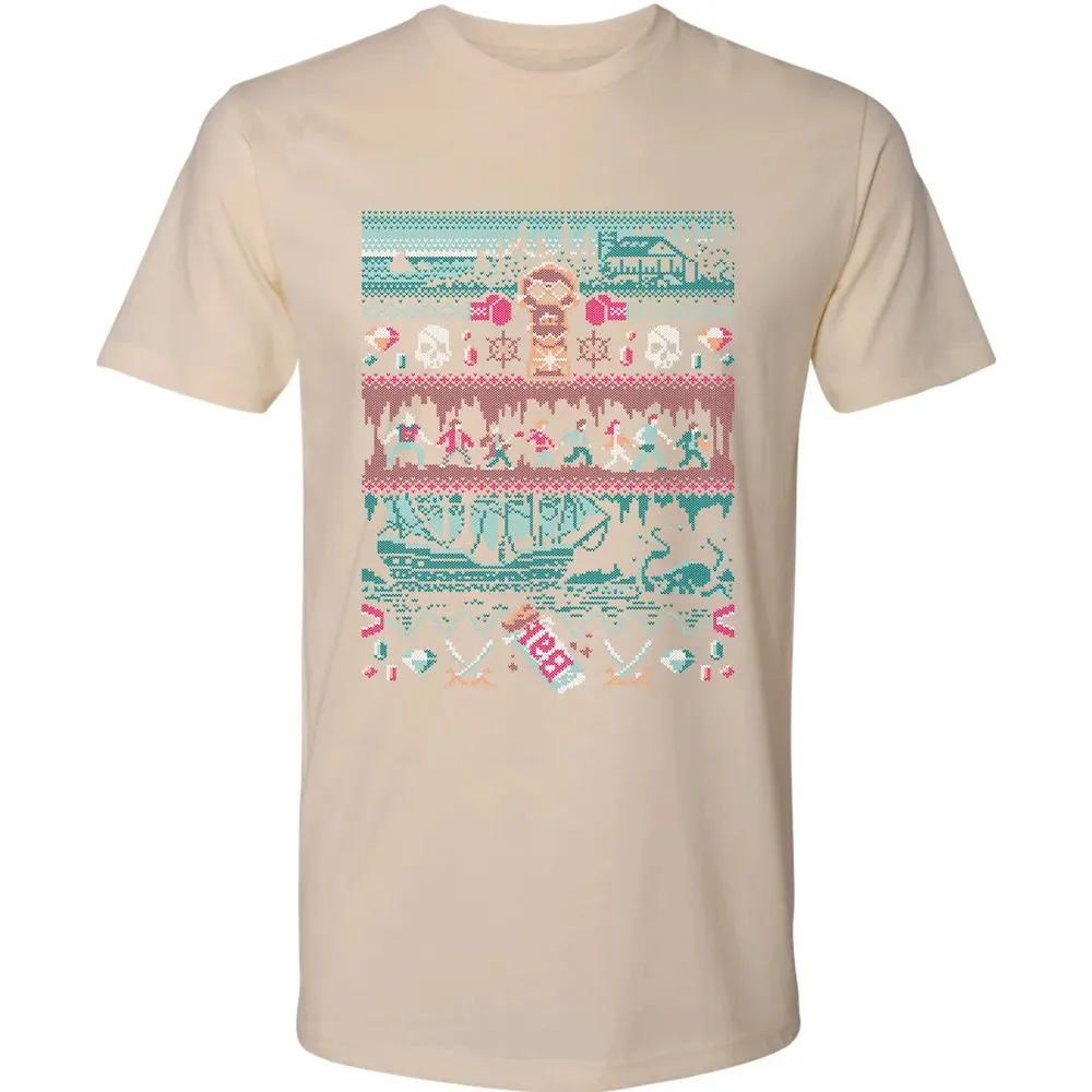 Christmas in the Goondocks Premium Unisex T-shirt - 13