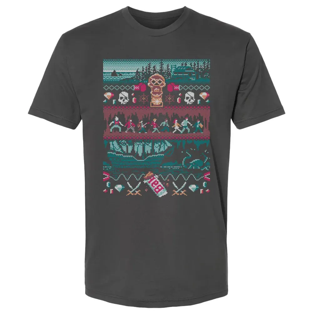 Christmas in the Goondocks Premium Unisex T-shirt - 8