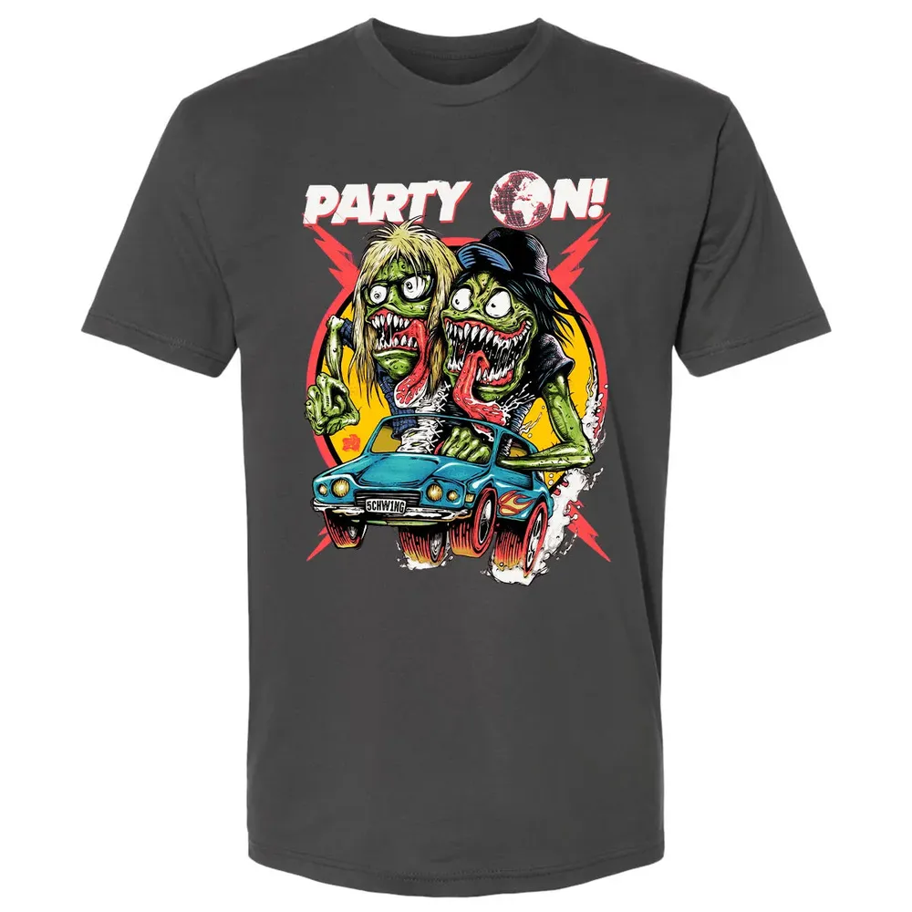 Party On! Premium Unisex T-shirt - 8