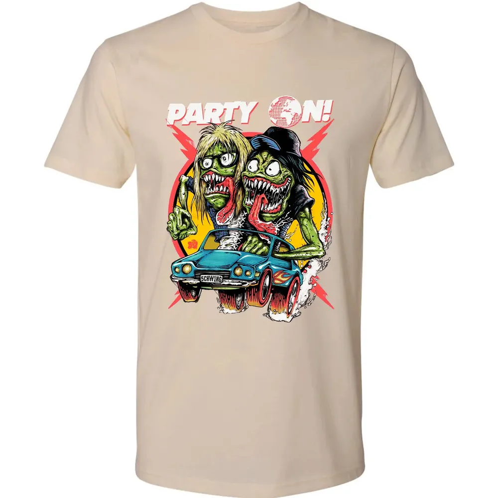 Party On! Premium Unisex T-shirt - 13