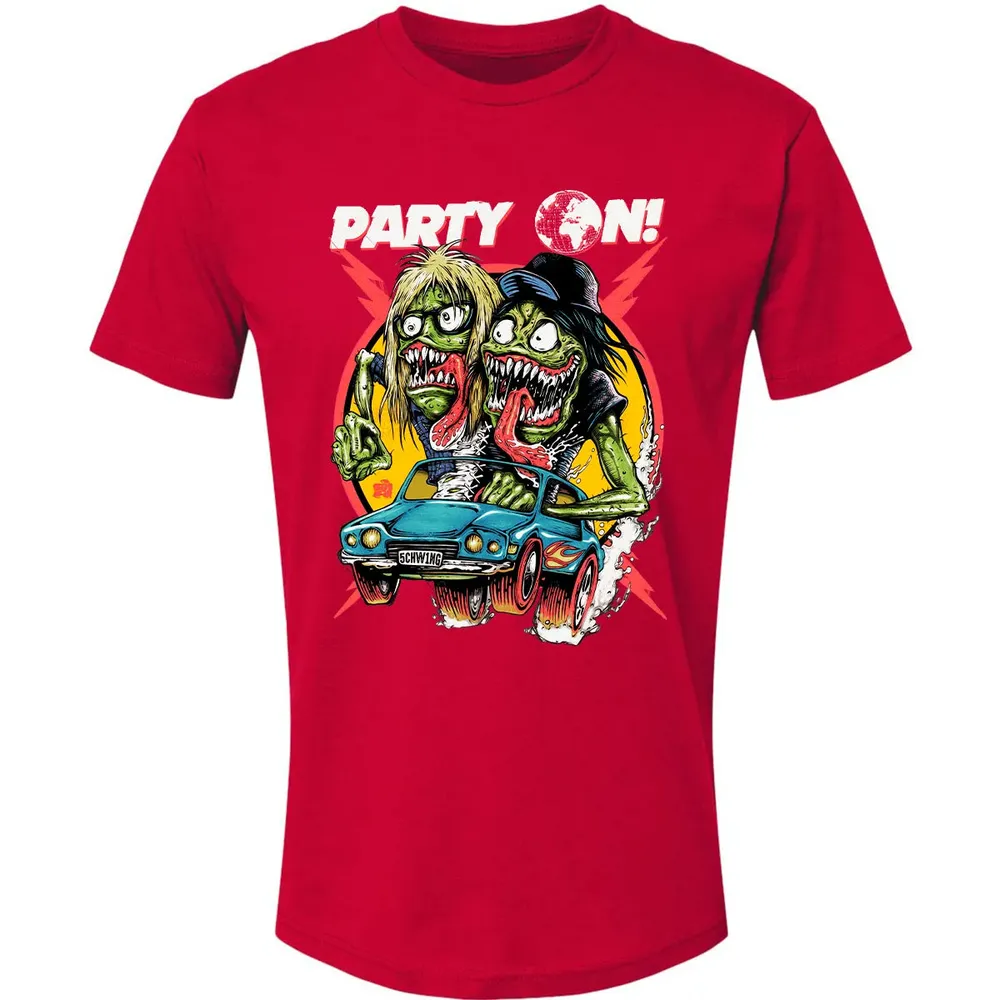 Party On! Premium Unisex T-shirt - 6