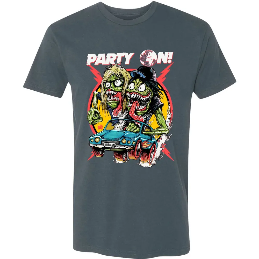 Party On! Premium Unisex T-shirt - 14