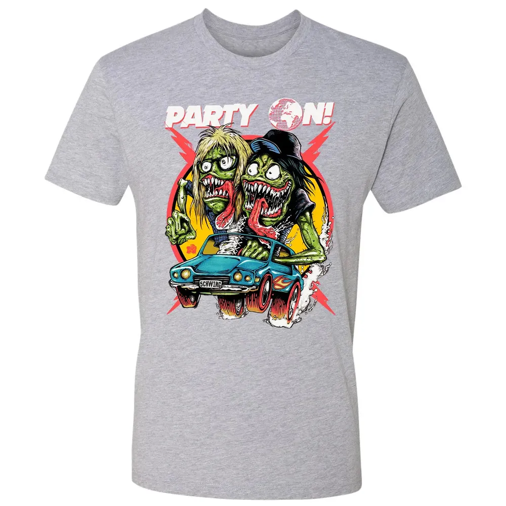 Party On! Premium Unisex T-shirt - 9