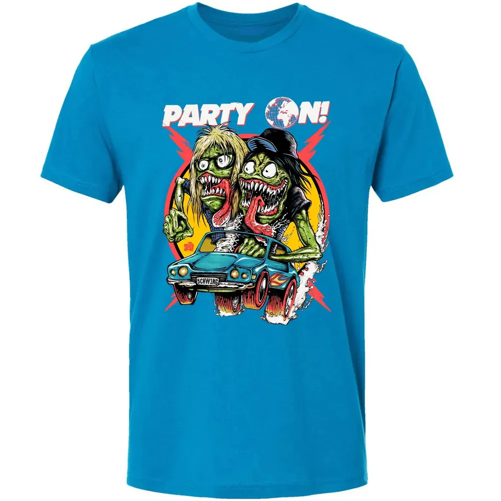 Party On! Premium Unisex T-shirt - 15