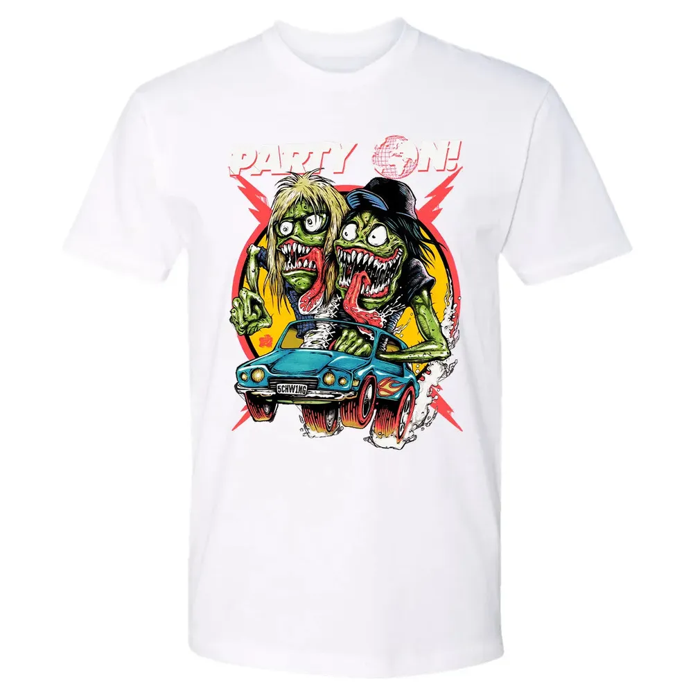 Party On! Premium Unisex T-shirt - 4