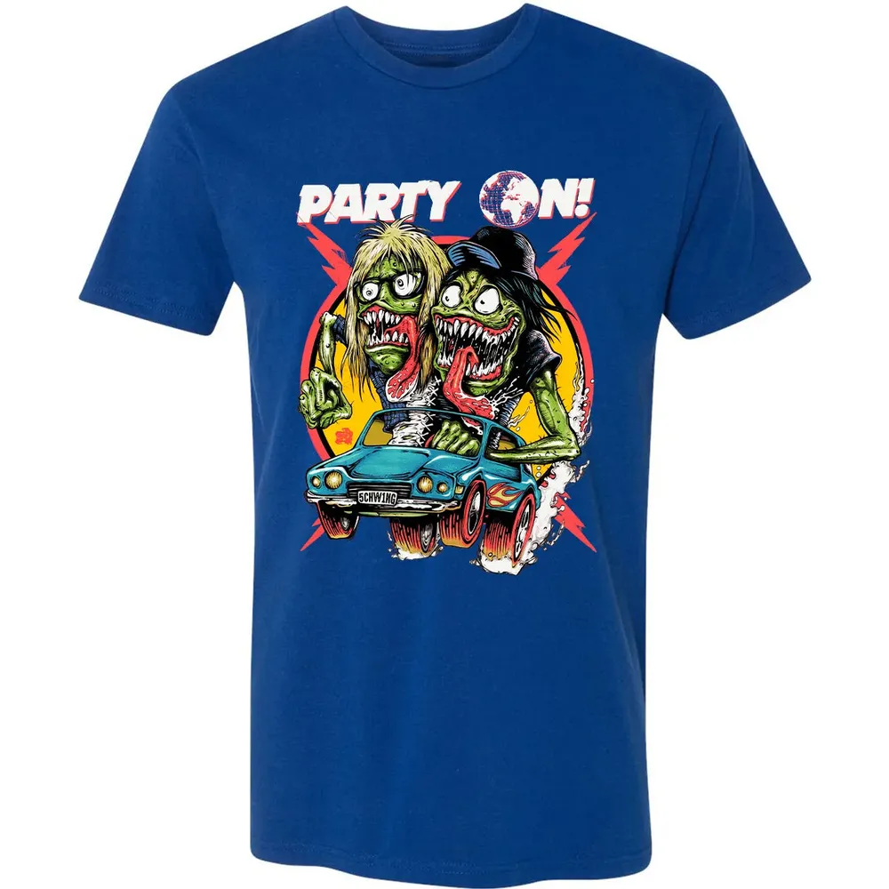Party On! Premium Unisex T-shirt - 10