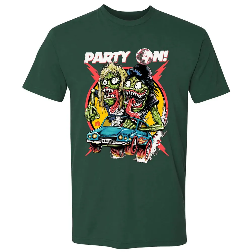 Party On! Premium Unisex T-shirt - 12