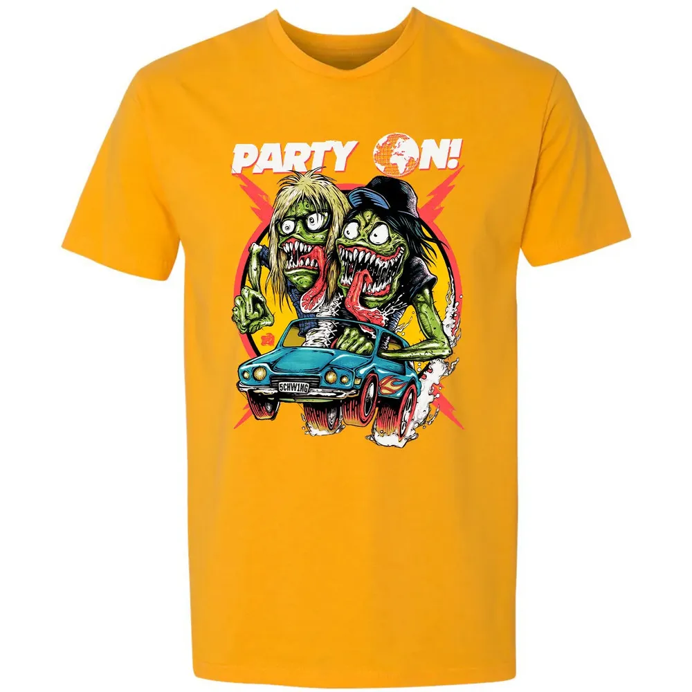 Party On! Premium Unisex T-shirt - 11