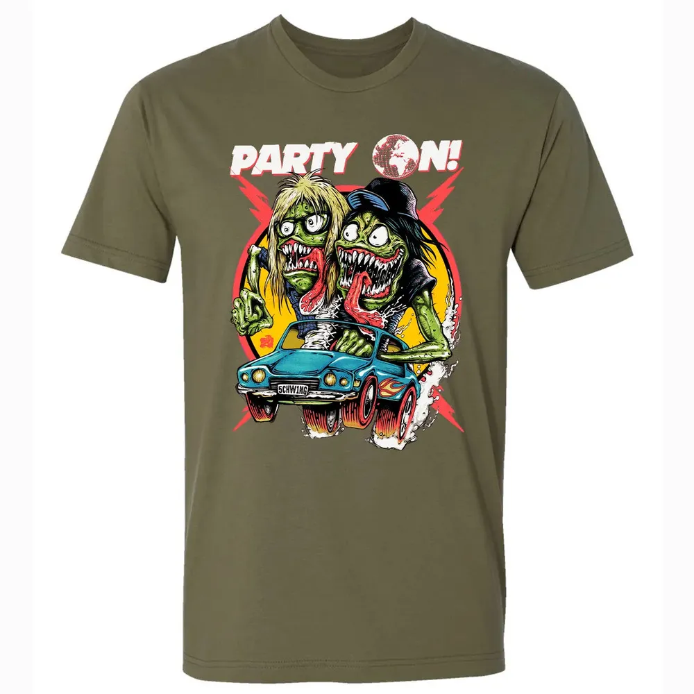Party On! Premium Unisex T-shirt - 5