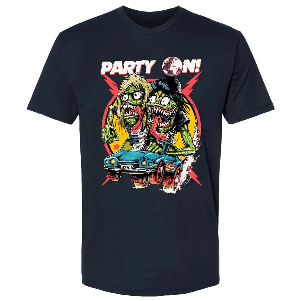 Party On! Premium Unisex T-shirt - 2