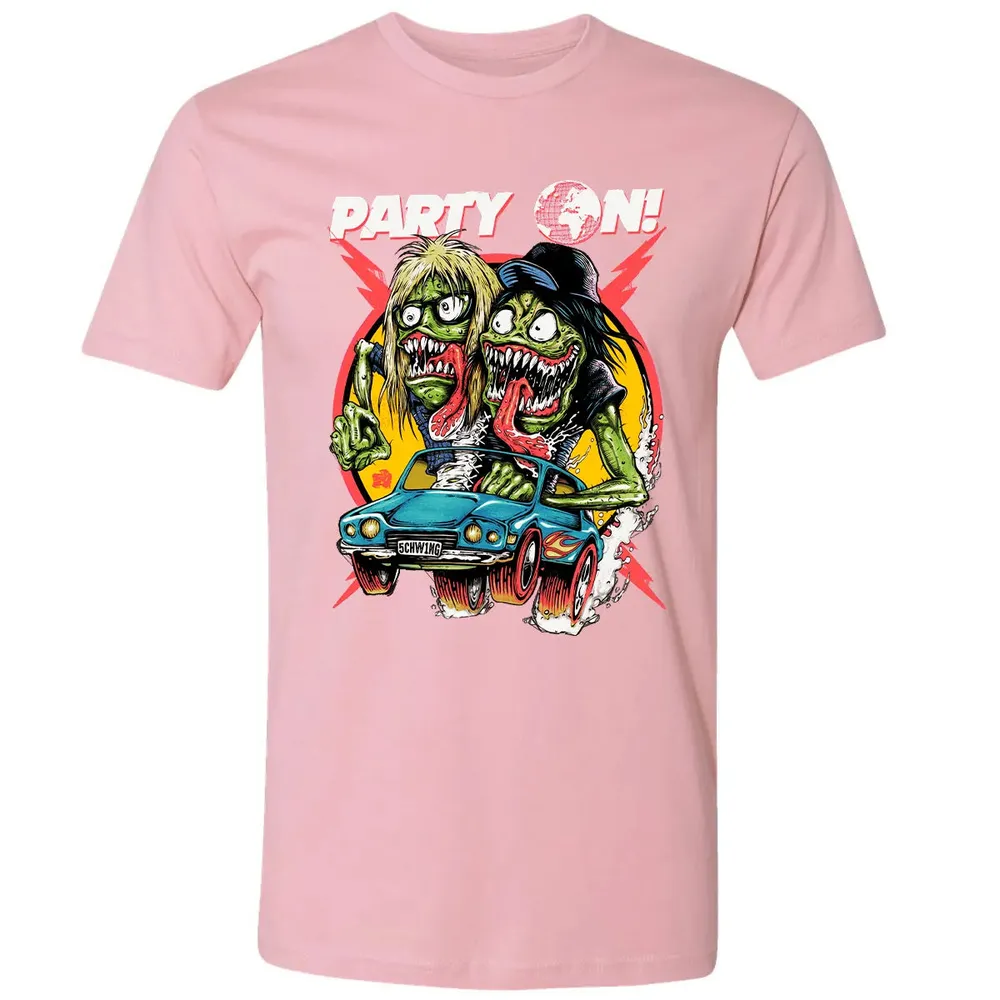 Party On! Premium Unisex T-shirt - 3