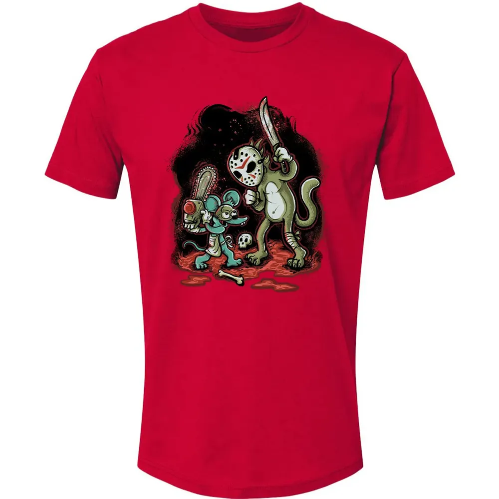 Itchy and Slashy Premium Unisex T-shirt - 6