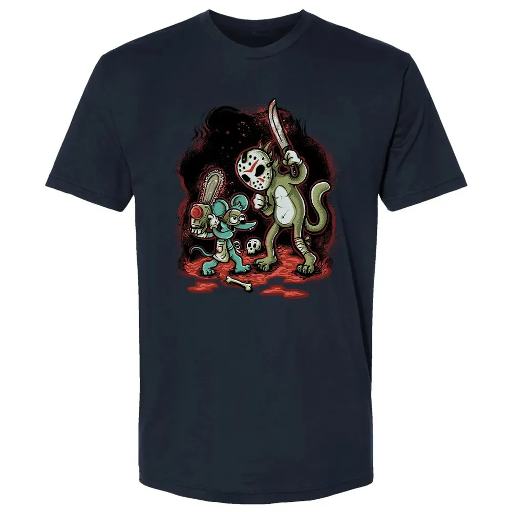 Itchy and Slashy Premium Unisex T-shirt - 2