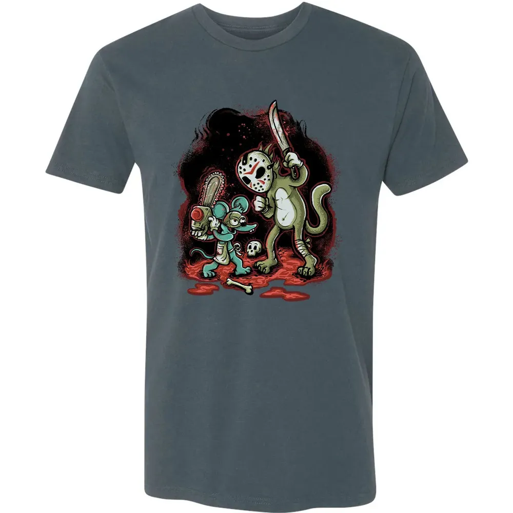 Itchy and Slashy Premium Unisex T-shirt - 14