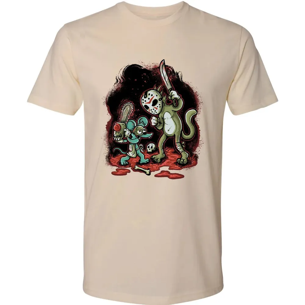 Itchy and Slashy Premium Unisex T-shirt - 13