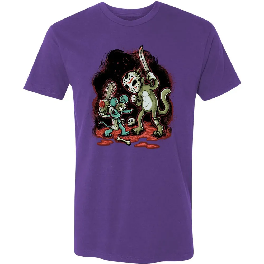 Itchy and Slashy Premium Unisex T-shirt - 7