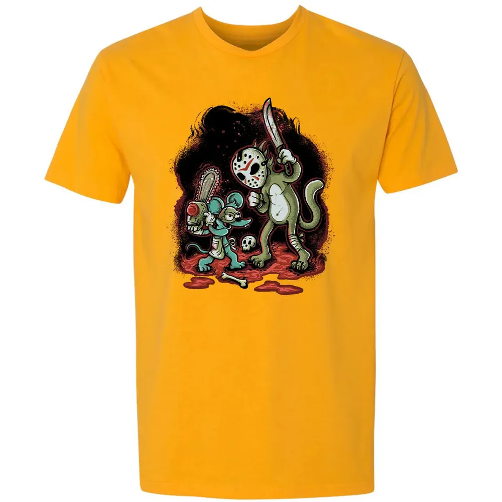 Itchy and Slashy Premium Unisex T-shirt - 11