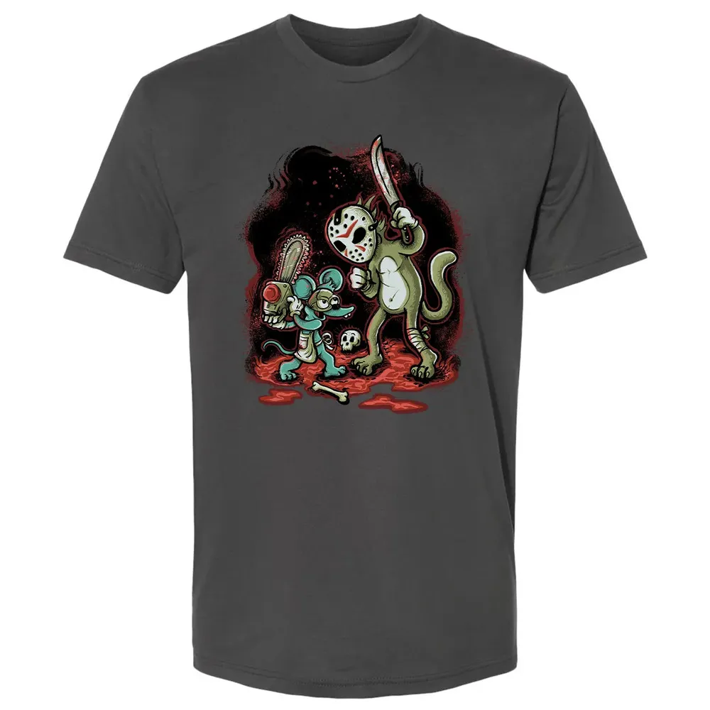 Itchy and Slashy Premium Unisex T-shirt - 8