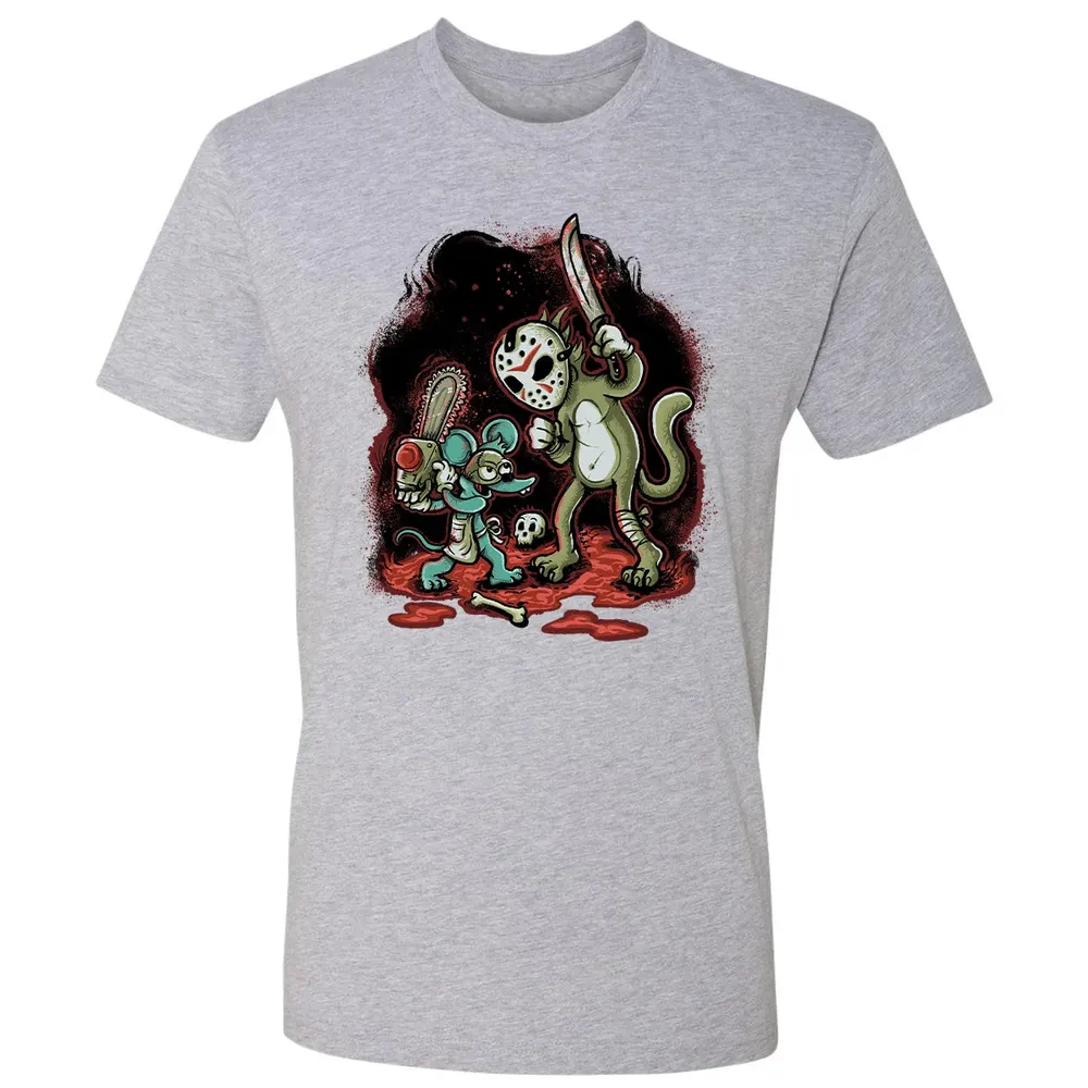 Itchy and Slashy Premium Unisex T-shirt - 9