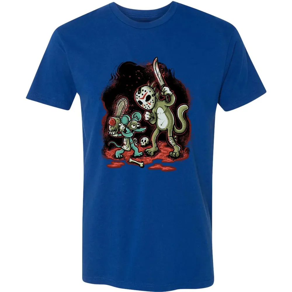 Itchy and Slashy Premium Unisex T-shirt - 10