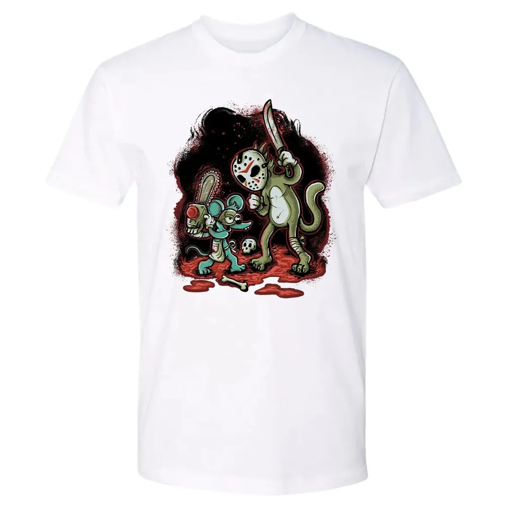 Itchy and Slashy Premium Unisex T-shirt - 4