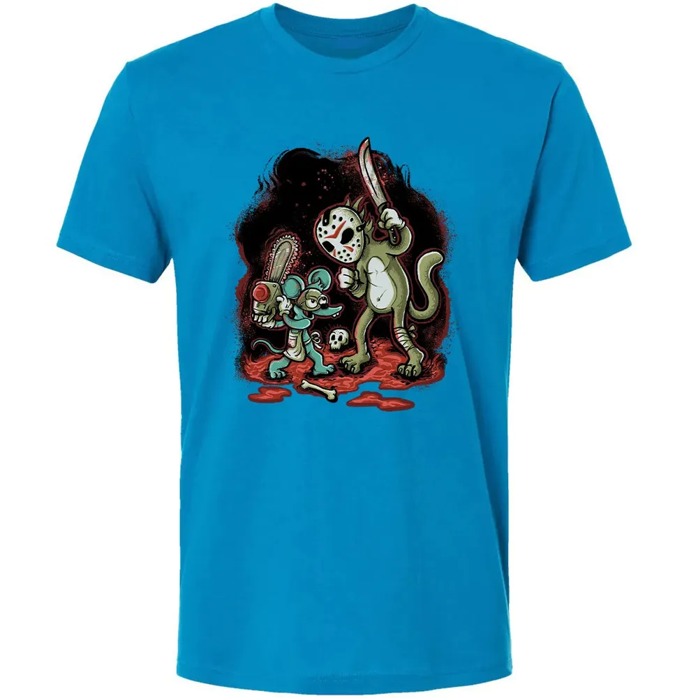 Itchy and Slashy Premium Unisex T-shirt - 15
