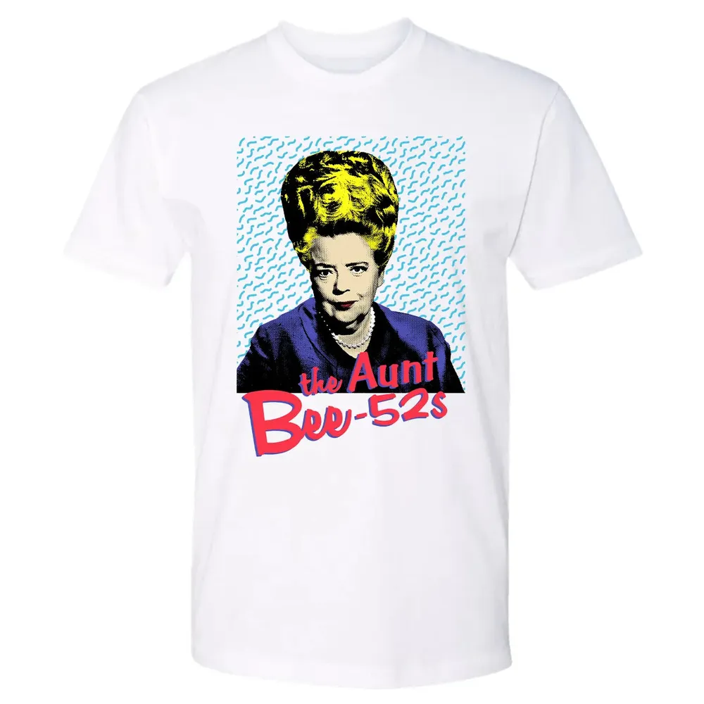 The Aunt Bee 52s Premium Unisex T-shirt - 4