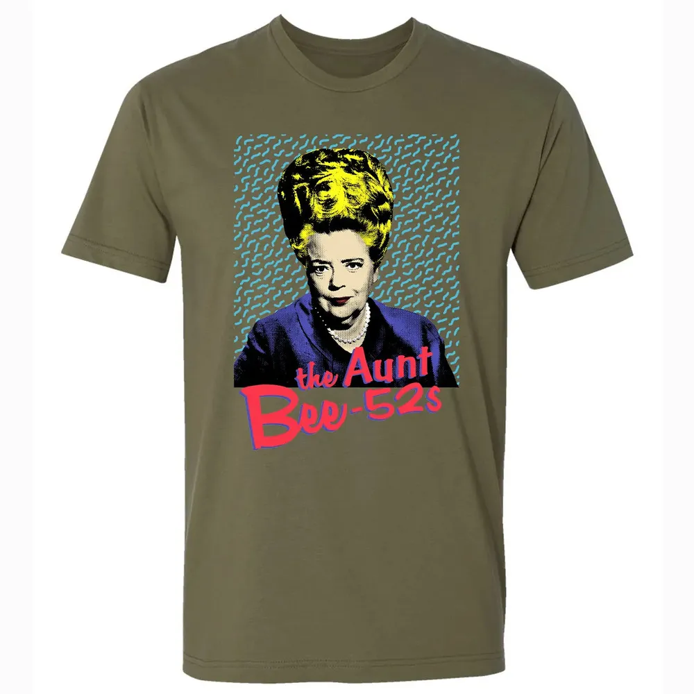 The Aunt Bee 52s Premium Unisex T-shirt - 5