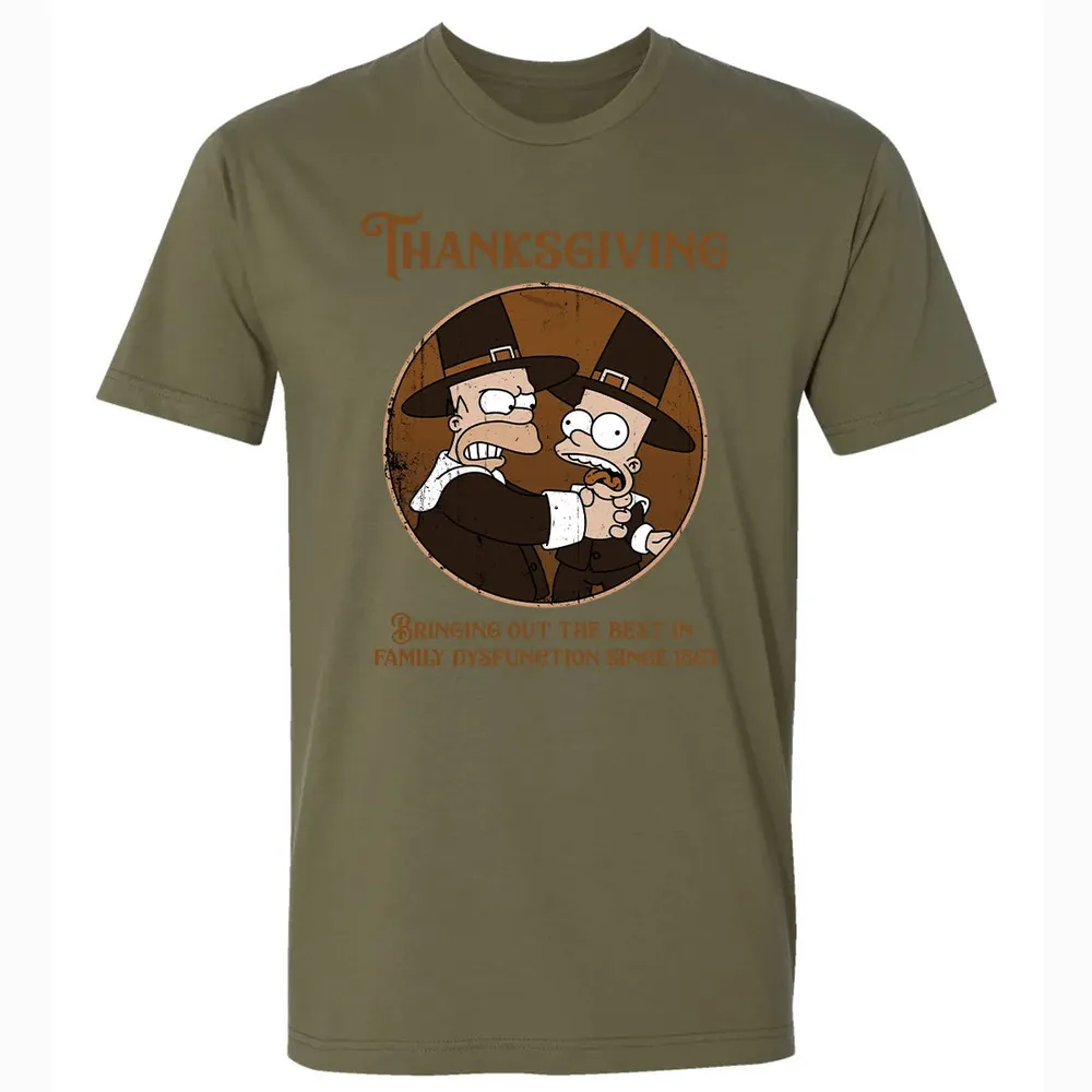 Family Dysfunction Premium Unisex T-shirt - 5