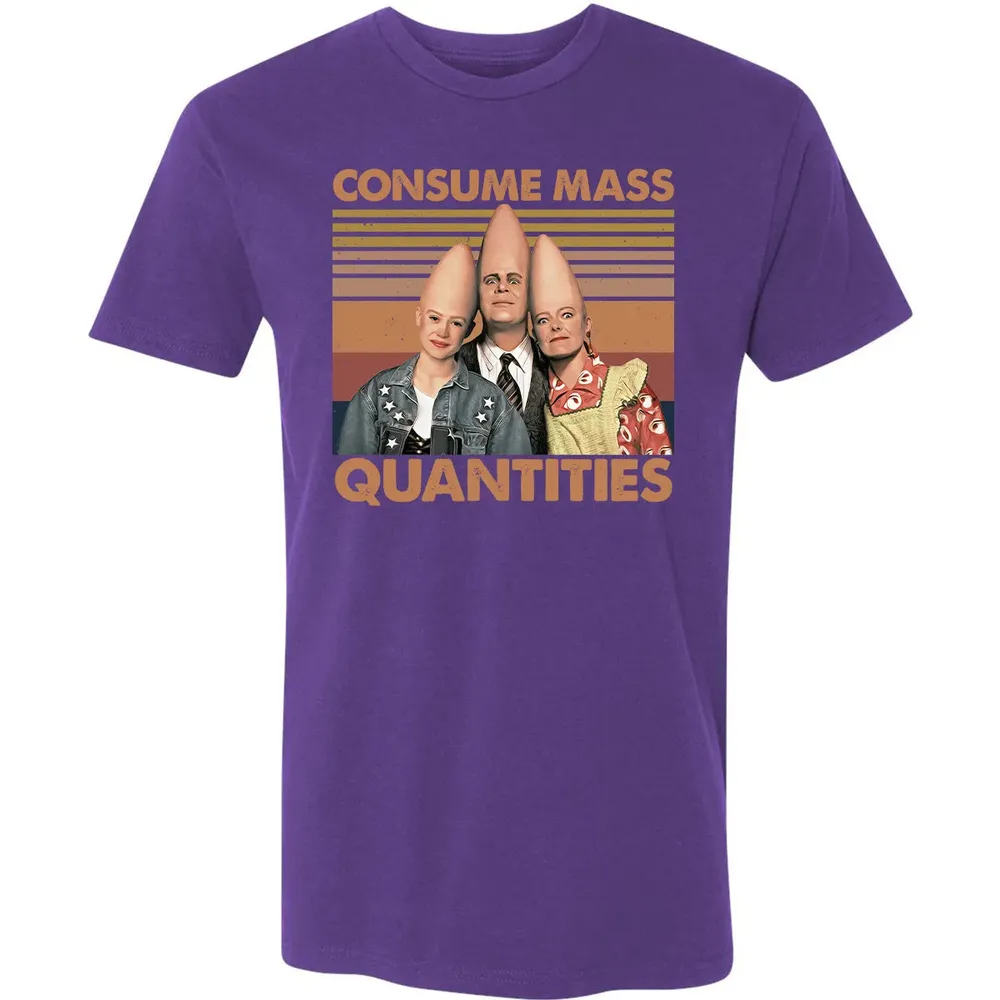 Consume Mass Quantities Premium Unisex T-shirt - 7
