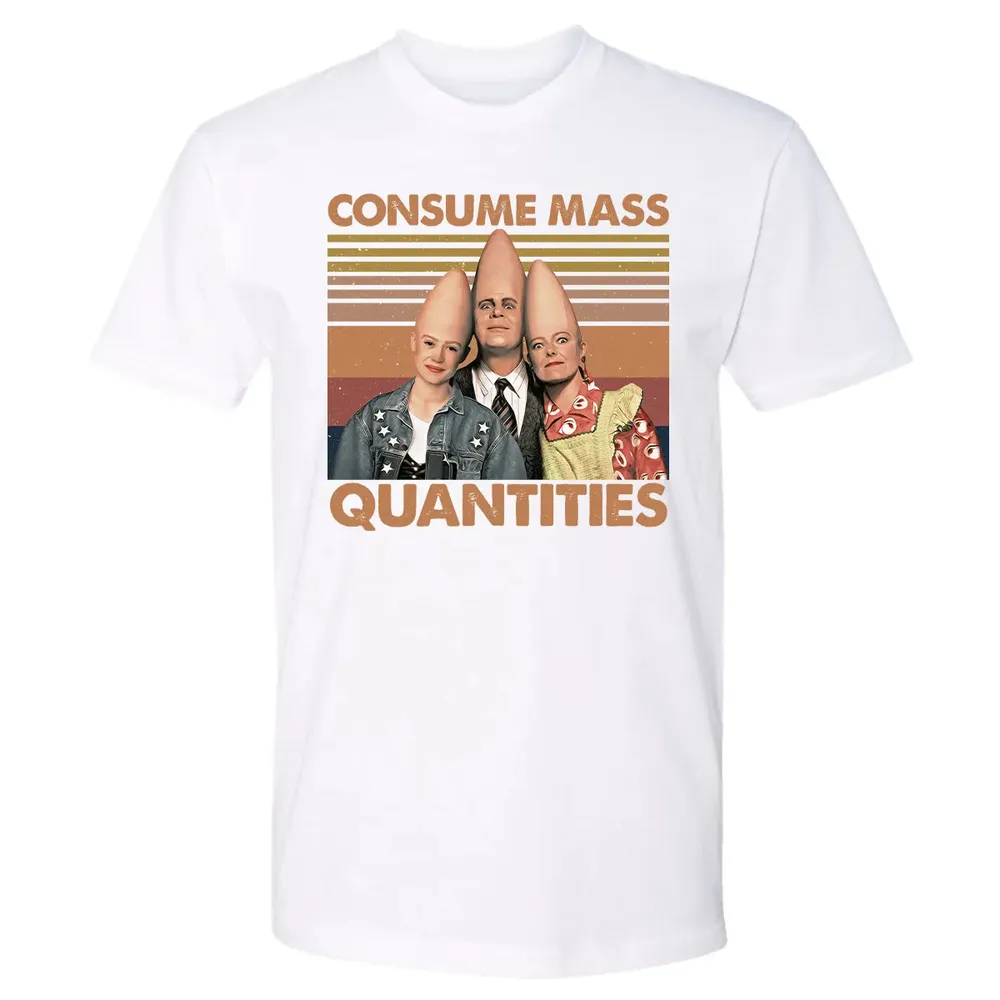 Consume Mass Quantities Premium Unisex T-shirt - 4