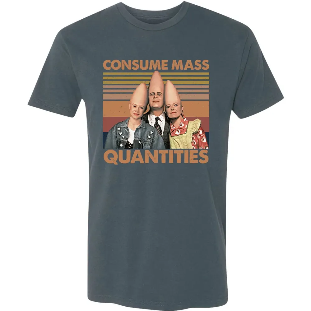 Consume Mass Quantities Premium Unisex T-shirt - 14