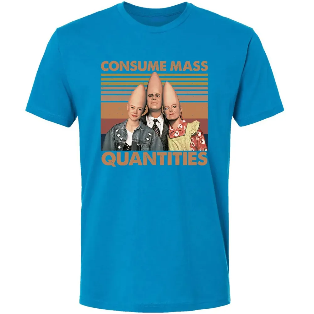 Consume Mass Quantities Premium Unisex T-shirt - 15