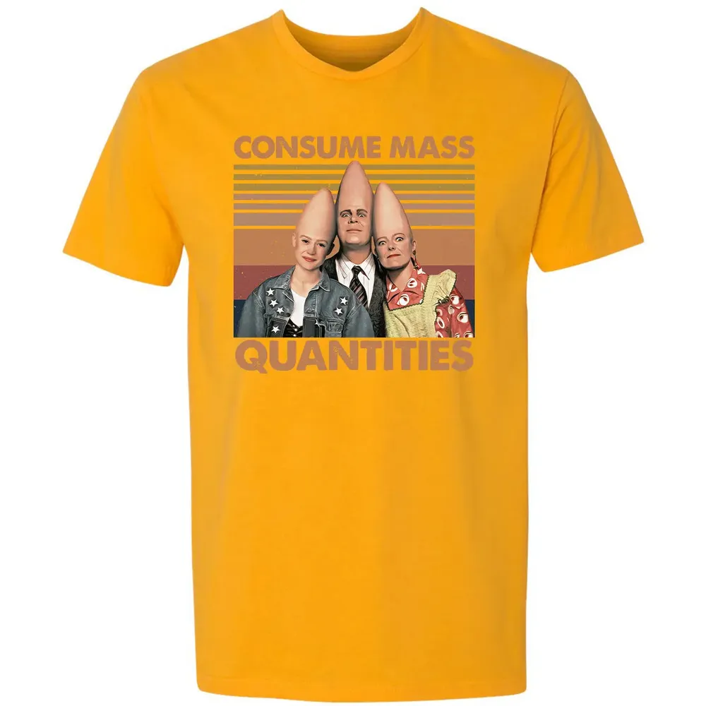 Consume Mass Quantities Premium Unisex T-shirt - 11
