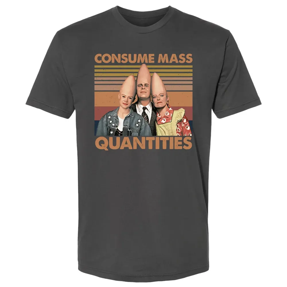 Consume Mass Quantities Premium Unisex T-shirt - 8