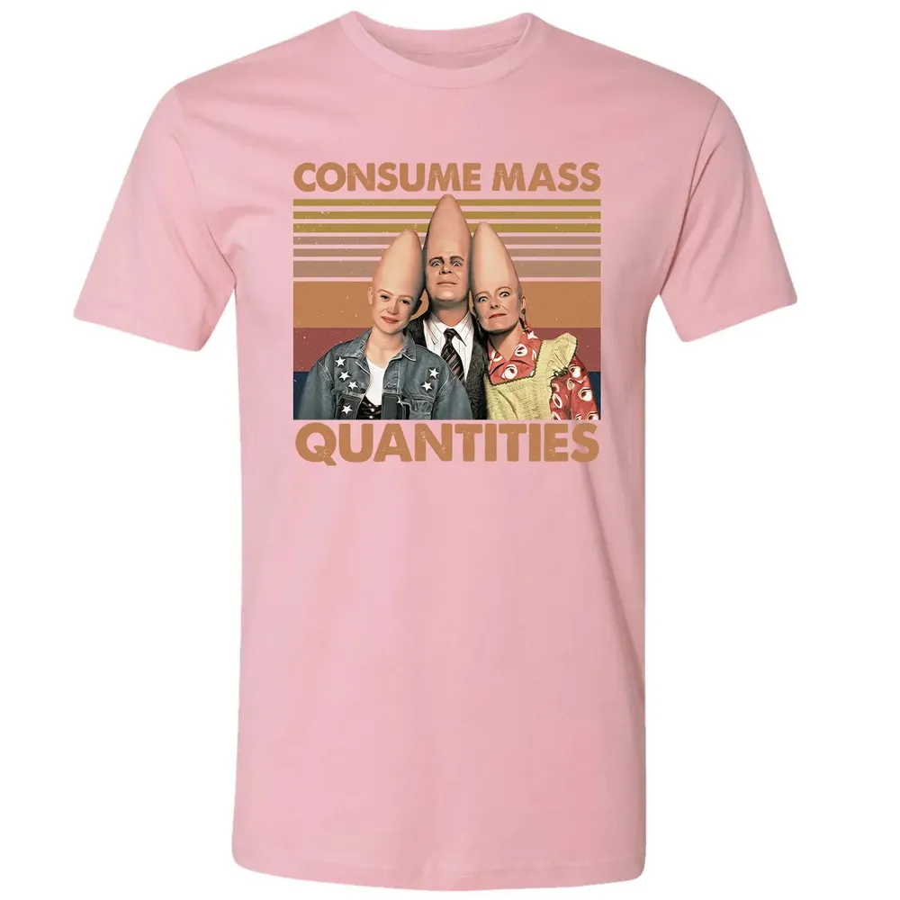 Consume Mass Quantities Premium Unisex T-shirt - 3