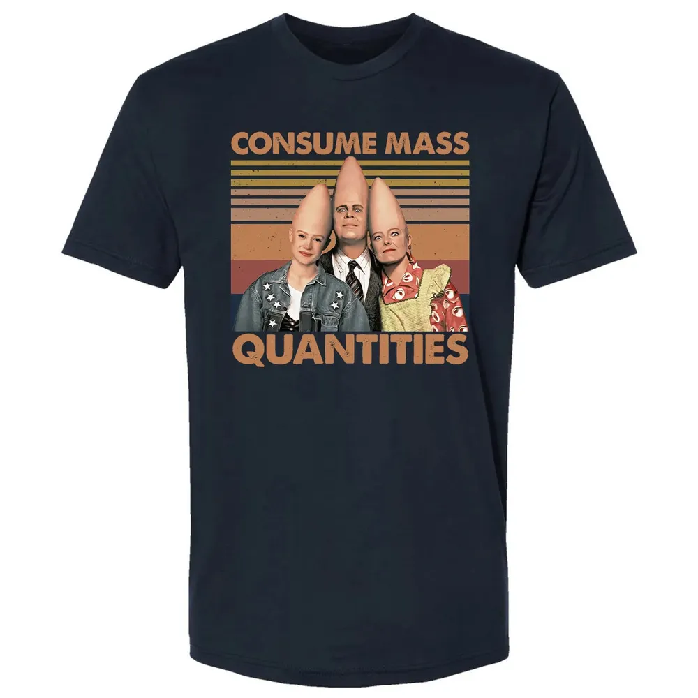 Consume Mass Quantities Premium Unisex T-shirt - 2