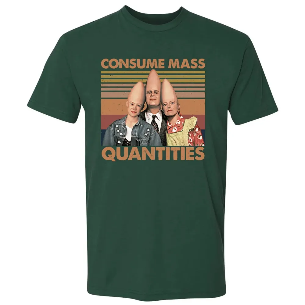 Consume Mass Quantities Premium Unisex T-shirt - 12
