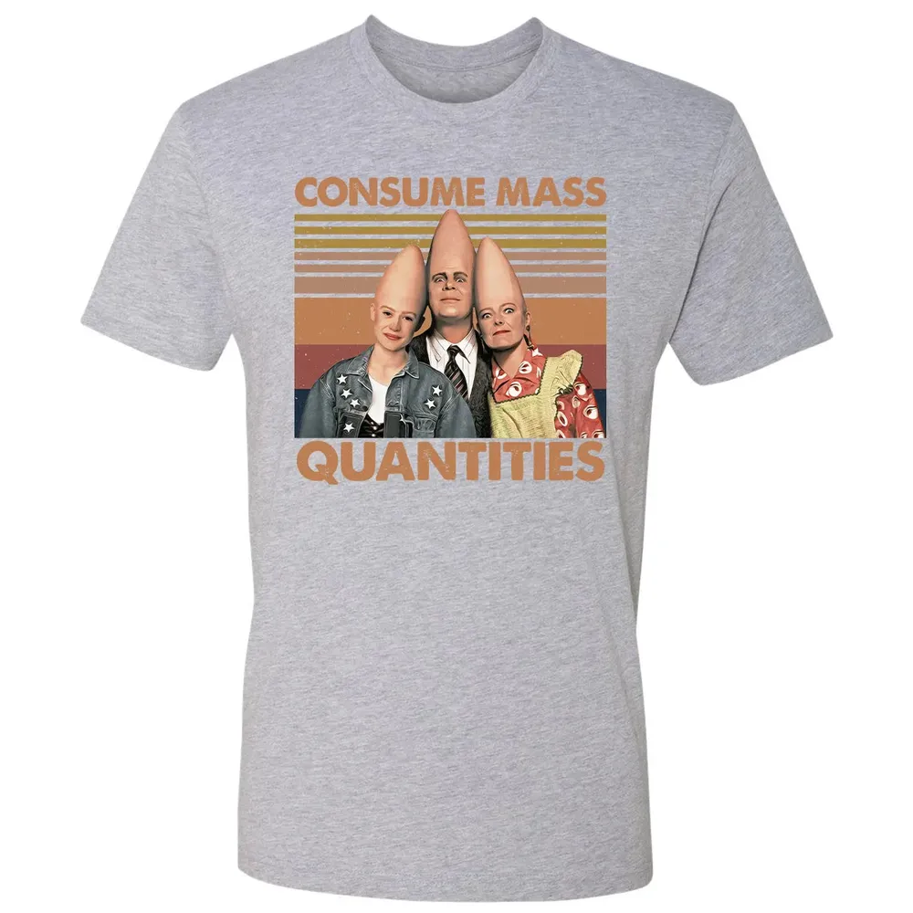 Consume Mass Quantities Premium Unisex T-shirt - 9