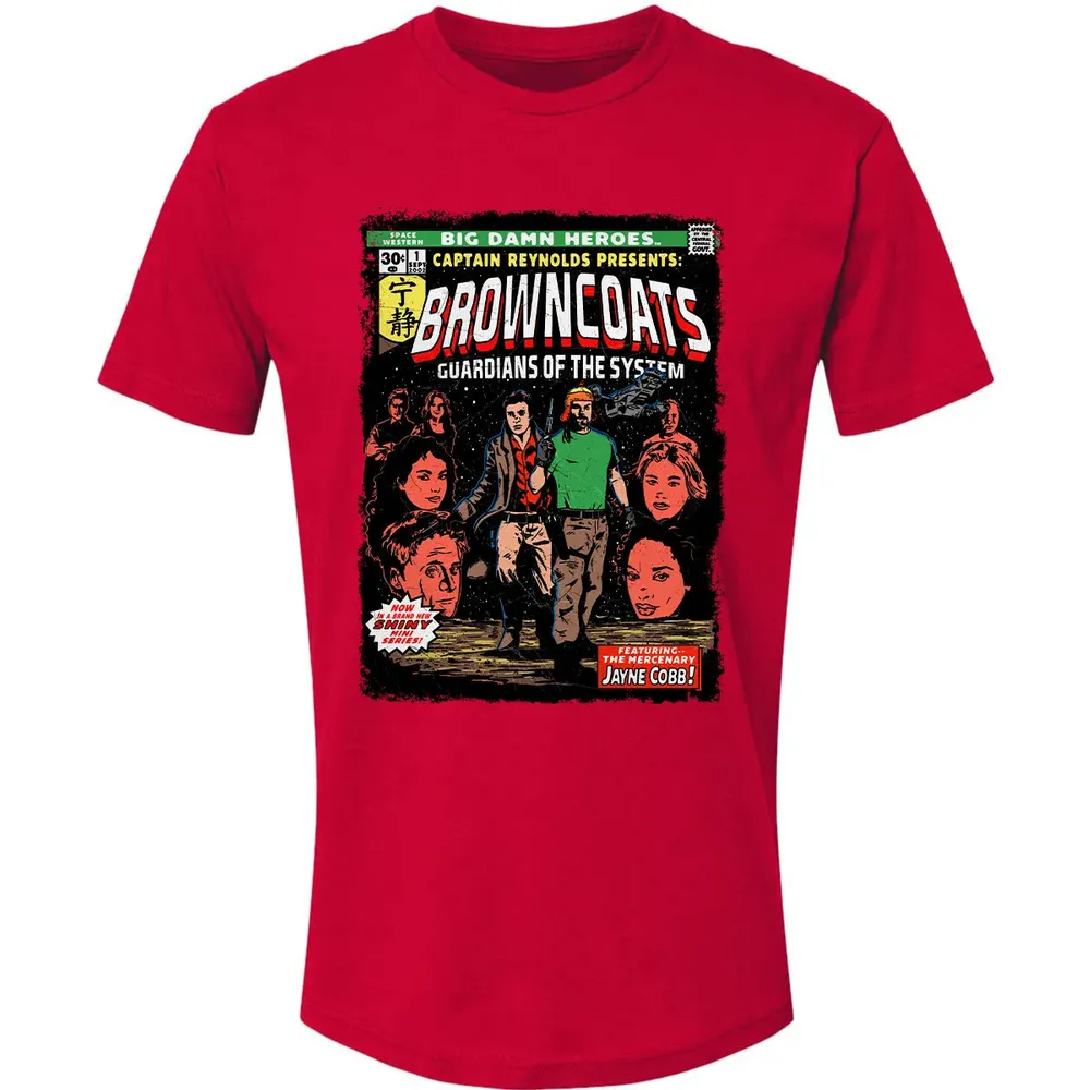 Big Damn Heroes Premium Unisex T-shirt - 6