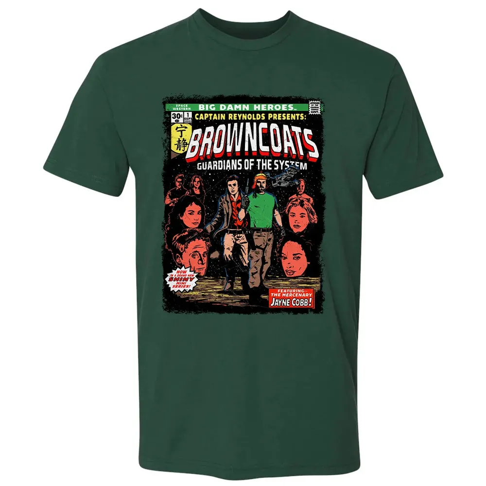 Big Damn Heroes Premium Unisex T-shirt - 12