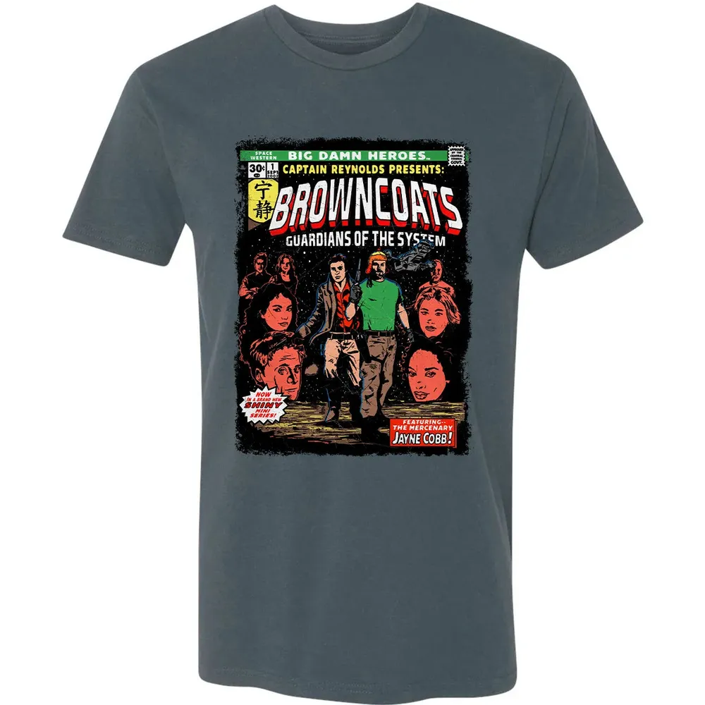 Big Damn Heroes Premium Unisex T-shirt - 14
