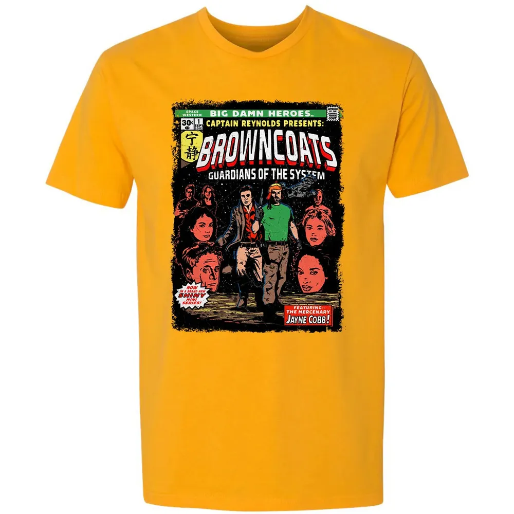 Big Damn Heroes Premium Unisex T-shirt - 11